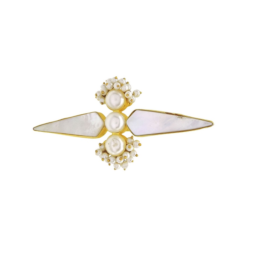 Pearlzilla Ring.
